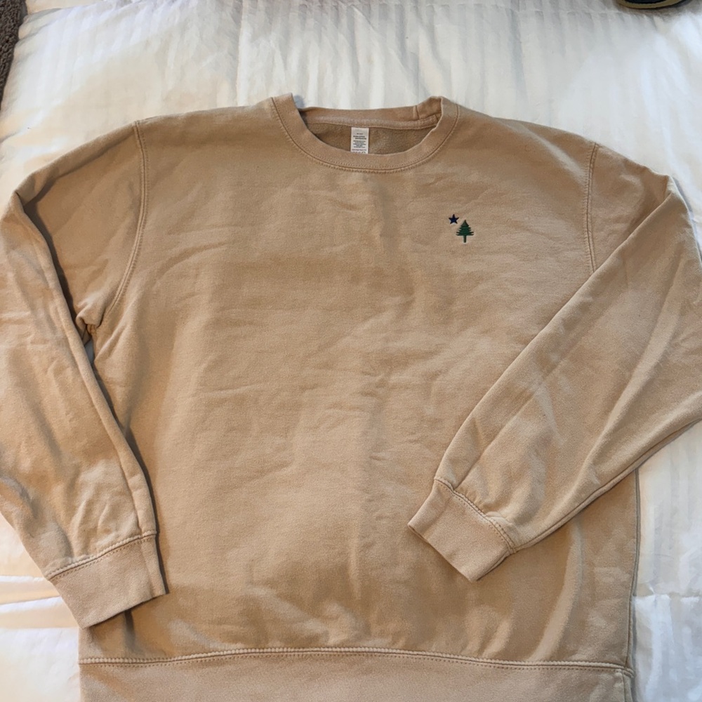 Original Maine flag sweatshirt